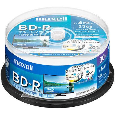 Продукт BD-R MAXELL, Single layer, Blu-Ray, 25 GB, 4x, Printable, 25 px.на ниска цена с бърза доставка - BestPC.BG