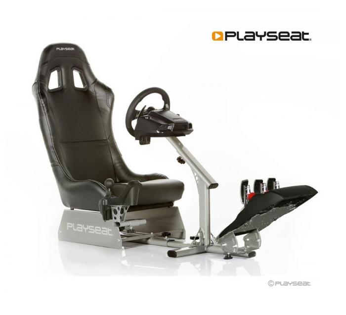 Геймърски стол Playseat Evolution Черенна ниска цена с бърза доставка - BestPC.BG