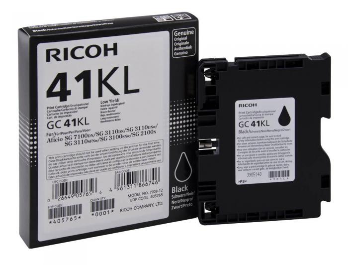 Мастило гел RICOH GC 41KL, GelJet SG 2100N-2100DN, 600 копия Черенна ниска цена с бърза доставка - BestPC.BG