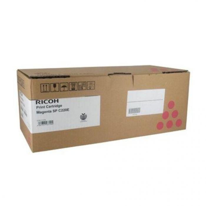 Тонер за лазерен принтер RICOH Print Cartridge Magenta SPC220E,240E- 2300 копия,407644на ниска цена с бърза доставка - BestPC.BG