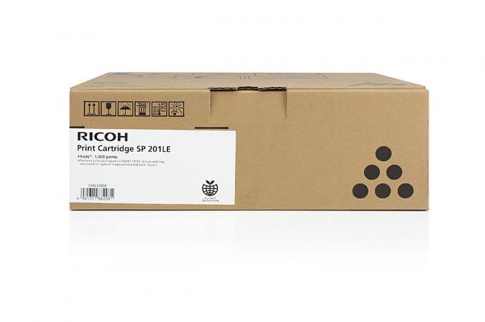 Тонер касета съвместима RICOH Black Toner Print Cartridge SP 201LE, 1500k.на ниска цена с бърза доставка - BestPC.BG