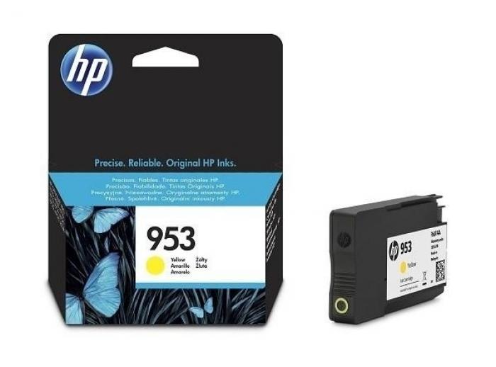 Касета с мастило HP 953 Yellow Original Ink Cartridgeна ниска цена с бърза доставка - BestPC.BG