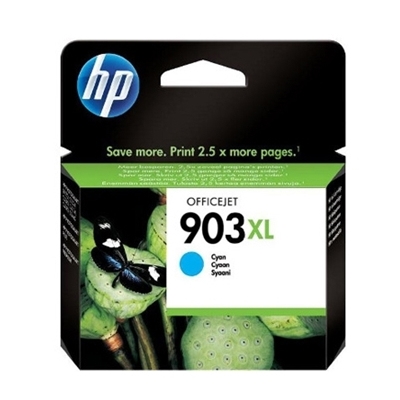 Касета с мастило HP 903XL High Yield Cyan Original Ink Cartridgeна ниска цена с бърза доставка - BestPC.BG