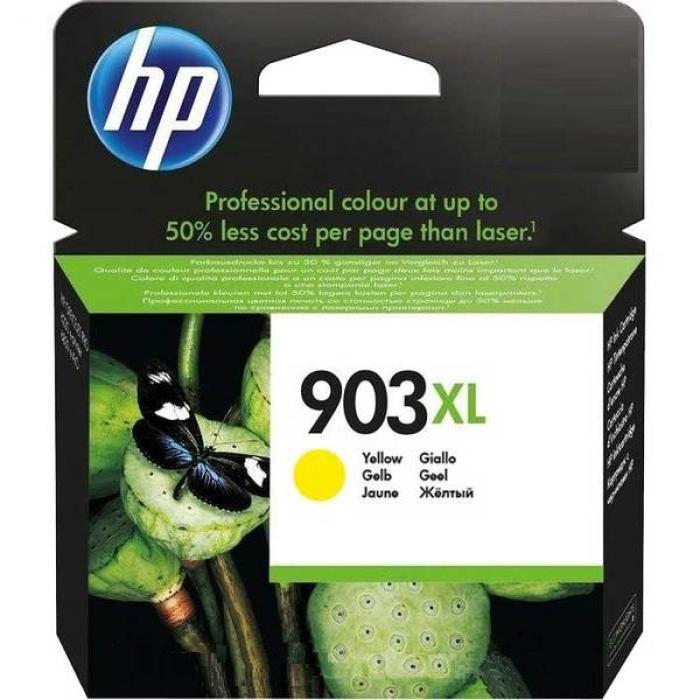 Касета с мастило HP 903XL High Yield Yellow Original Ink Cartridgeна ниска цена с бърза доставка - BestPC.BG
