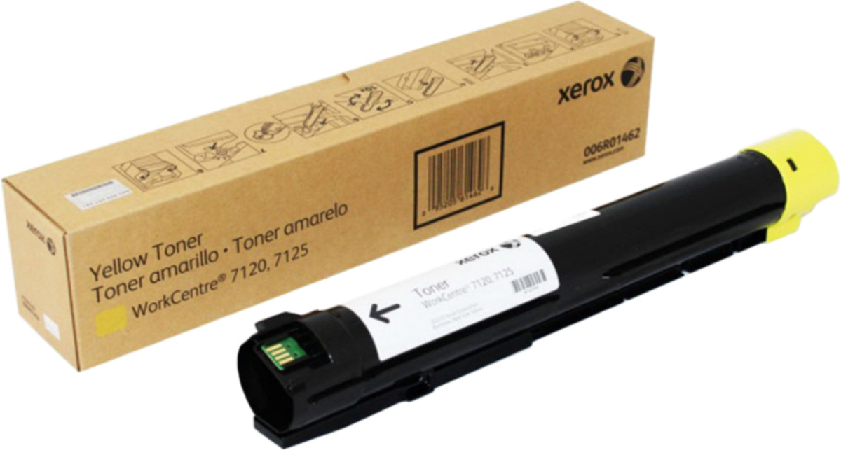 Тонер за лазерен принтер Xerox WorkCentre 7120 Yellow Toner Cartridgeна ниска цена с бърза доставка - BestPC.BG