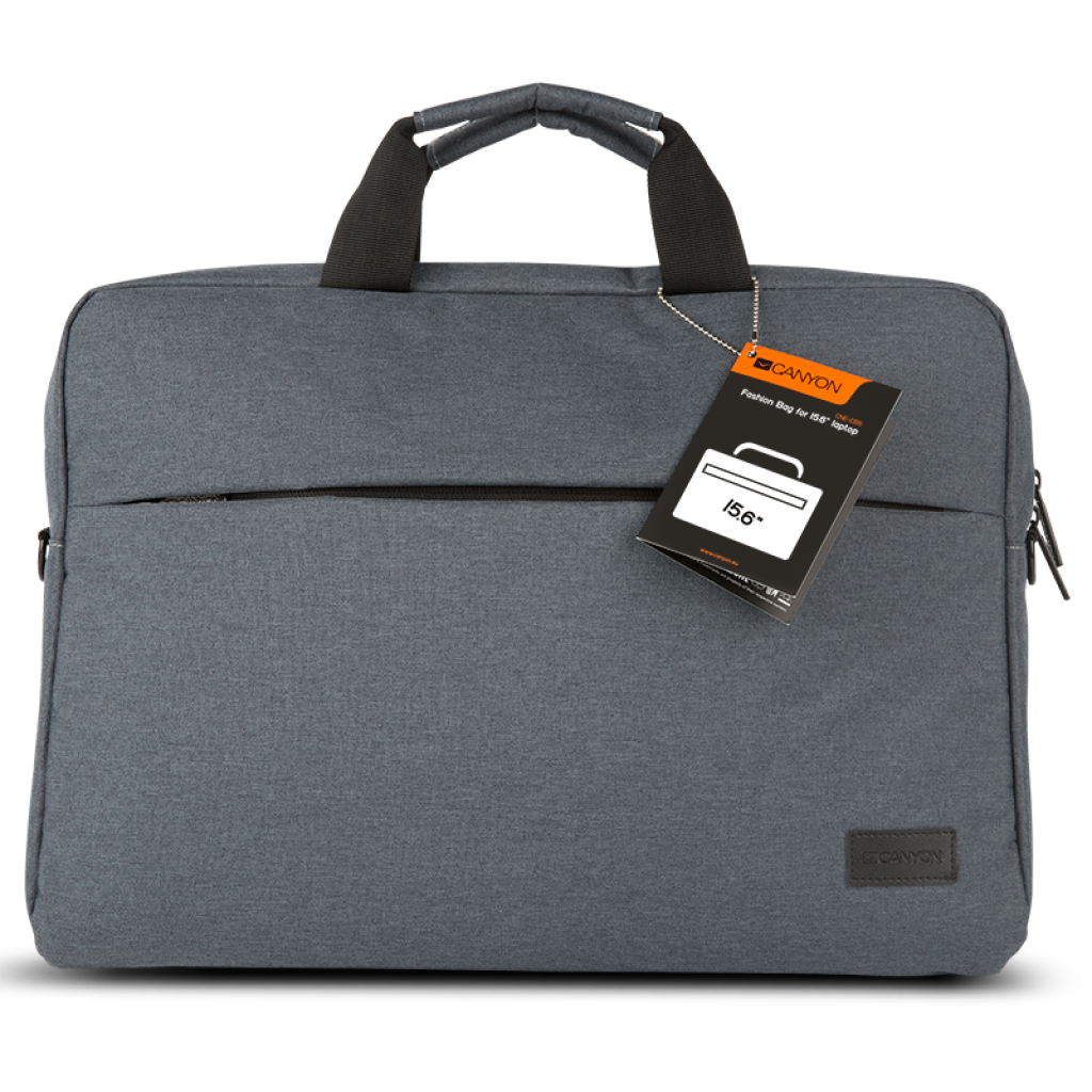 CANYON Elegant Gray laptop bagна ниска цена с бърза доставка - BestPC.BG