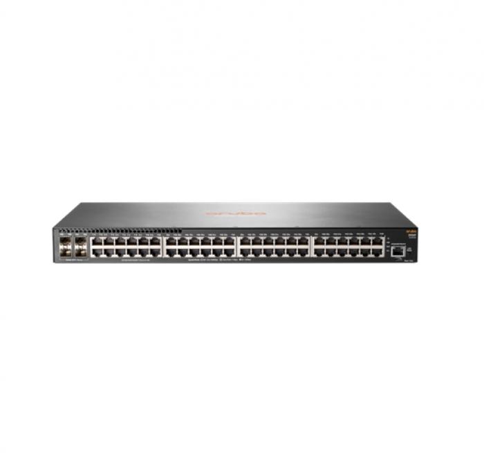 Комутатор/Суич HPE Aruba Networking 2930F 48G 4SFP+ Switchна ниска цена с бърза доставка - BestPC.BG