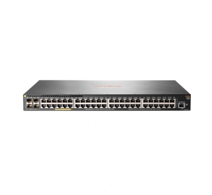 Комутатор/Суич HPE Aruba Networking 2930F 48G PoE+ 4SFP+ Switchна ниска цена с бърза доставка - BestPC.BG