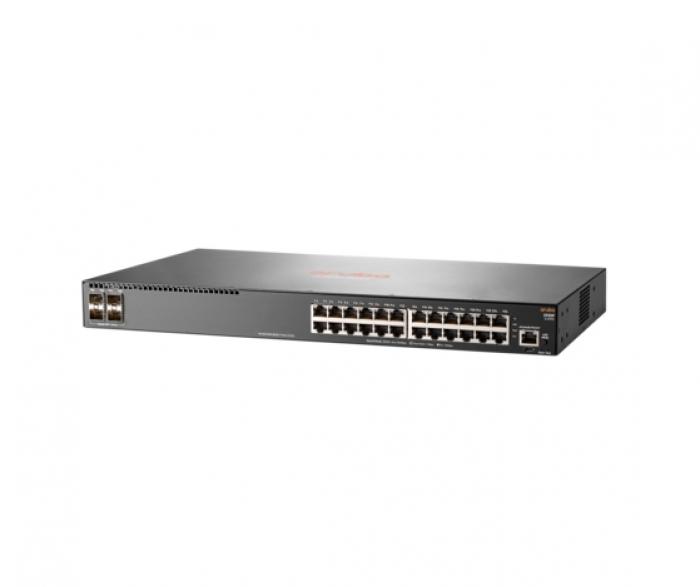 Комутатор/Суич HPE Aruba Networking 2930F 24G 4SFP Switchна ниска цена с бърза доставка - BestPC.BG