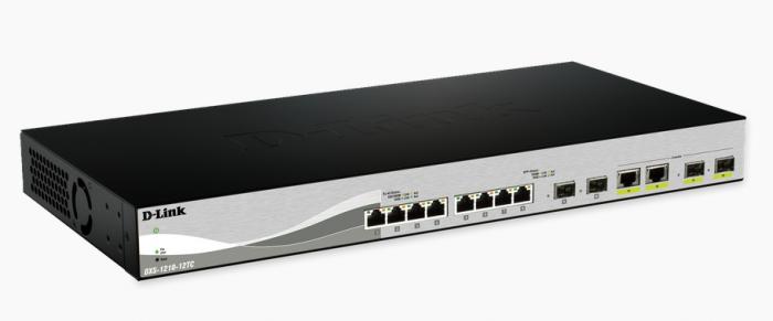 Комутатор/Суич D-Link DXS-1210-12TCна ниска цена с бърза доставка - BestPC.BG