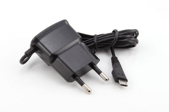 Принадлежност за смартфон CHARGER 5V-0.7A -MICROUSBна ниска цена с бърза доставка - BestPC.BG
