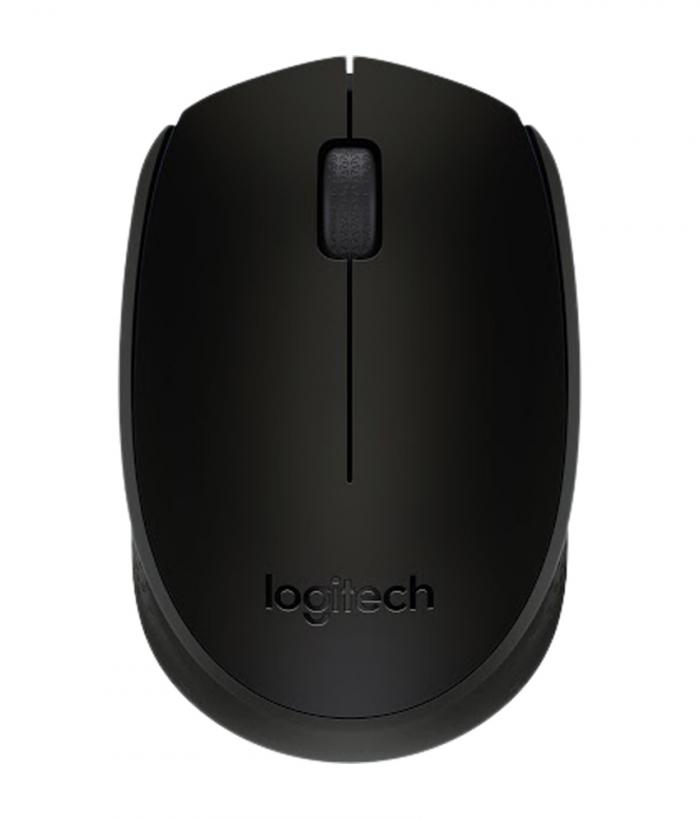 Мишка Logitech B170 Wireless Mouse Черна, OEMна ниска цена с бърза доставка - BestPC.BG