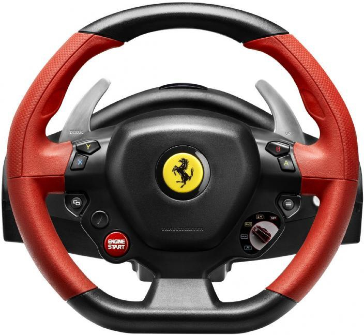 Мултимедиен продукт Волан THRUSTMASTER, Ferrari 458 Spider Racing Wheel, за XBoxна ниска цена с бърза доставка - BestPC.BG