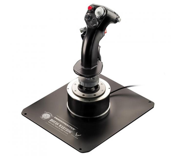 Мултимедиен продукт Жичен джойстик, авиосимулатор Thrustmaster HOTAS Warthog Flight Stick за PC, Черенна ниска цена с бърза доставка - BestPC.BG