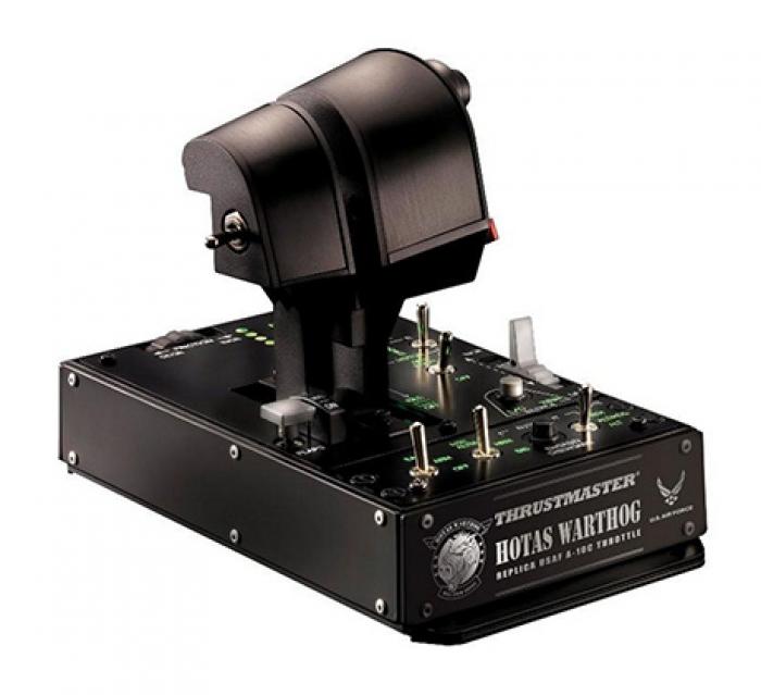 Мултимедиен продукт Жичен джойстик, авиосимулатор Thrustmaster HOTAS Warthog Dual Throttles за PC, Черенна ниска цена с бърза доставка - BestPC.BG