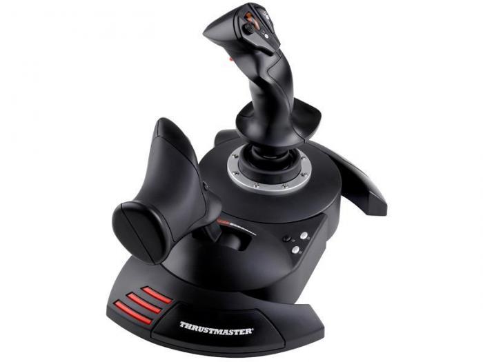 Мултимедиен продукт Жичен джойстик, авиосимулатор Thrustmaster T.Flight Hotas X за PC - PS3, Черенна ниска цена с бърза доставка - BestPC.BG
