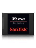 SSD SanDisk SSD Plus 480GB, up to 535MB-s, SATA Revision 3.0 (6 Gb-s)на ниска цена с бърза доставка - BestPC.BG
