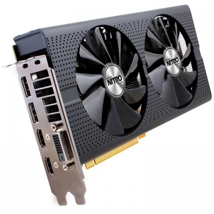 Видеокарта SAPPHIRE NITRO+ RADEON RX 470 8G GDDR5 PCI-E DUAL HDMI-DVI-D-DUAL DP OCна ниска цена с бърза доставка - BestPC.BG