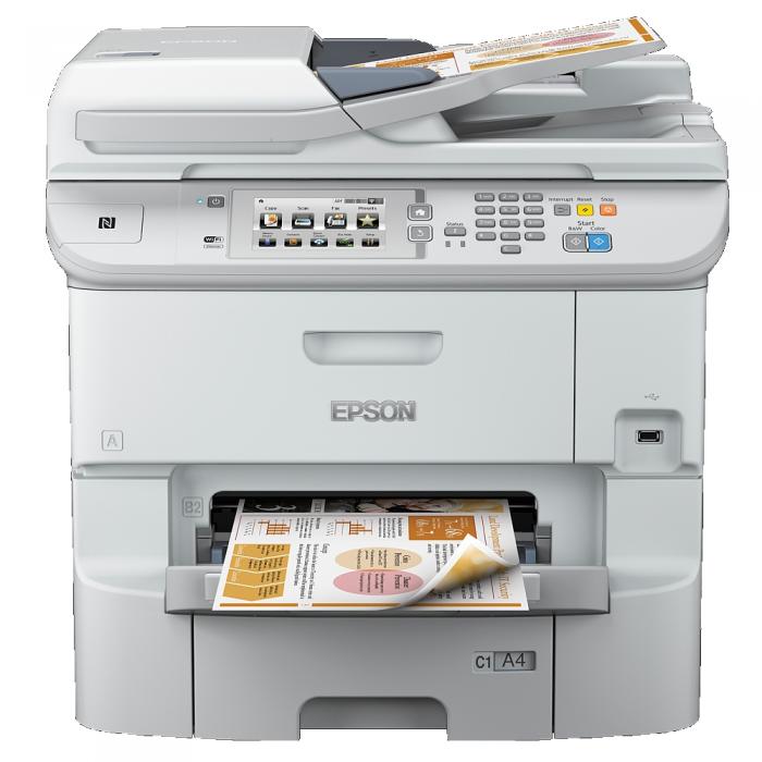 Мултифункционално у-во Epson WorkForce Pro WF-6590DTWFCна ниска цена с бърза доставка - BestPC.BG