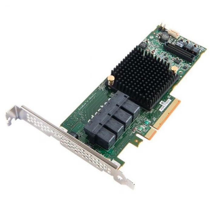 RAID Controller ADAPTEC 2274400-R, Internal ASR-71605 16ch 1Gb up to 256 devices (PCI Express 3.0 x8, SAS-SATA III, RAID levels: JBOD, 0, 1, 10, 5, 50, 6, 1E, 60), 2274400-Rна ниска цена с бърза доставка - BestPC.BG