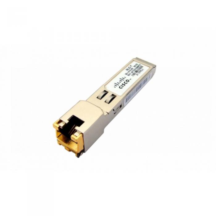 SFP Модул Cisco 1000BASE-T SFP transceiver module for Category 5 copper wireна ниска цена с бърза доставка - BestPC.BG
