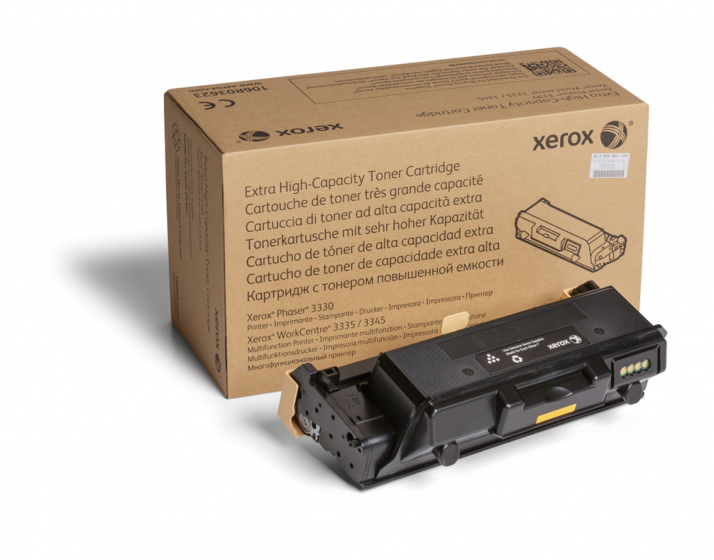 Тонер за лазерен принтер Xerox Extra High-Capacity Toner Cartridge (15K) for WorkCentre 3335-3345на ниска цена с бърза доставка - BestPC.BG
