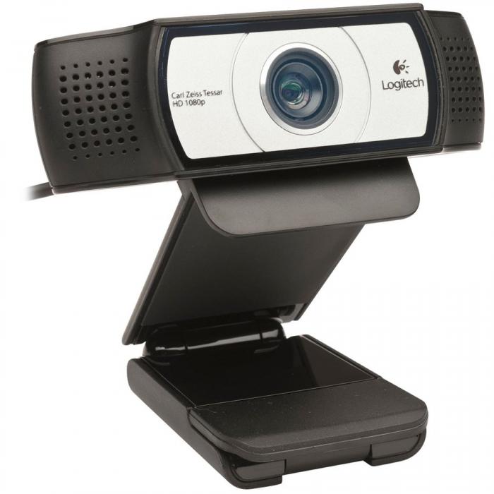 Уеб камера LOGITECH C930E WEBCAM - EMEAна ниска цена с бърза доставка - BestPC.BG