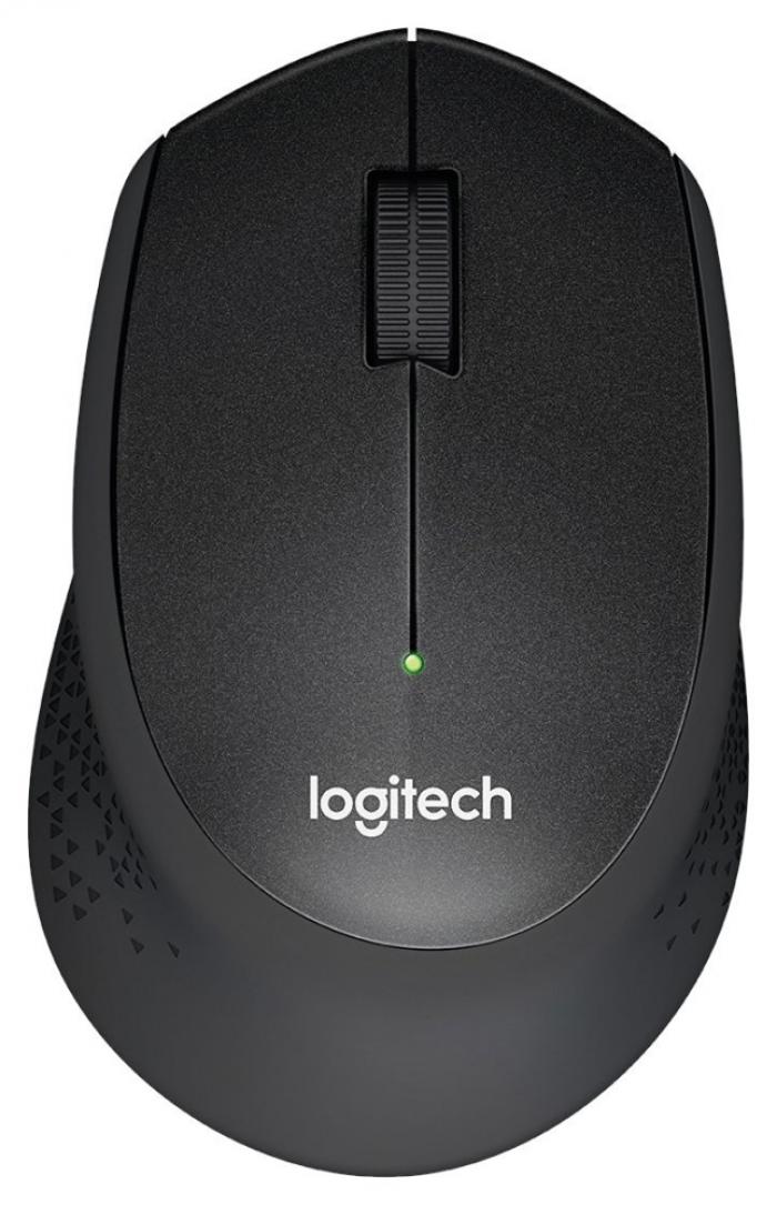Мишка Logitech Wireless Mouse B330 Silent Plus, Черна OEMна ниска цена с бърза доставка - BestPC.BG