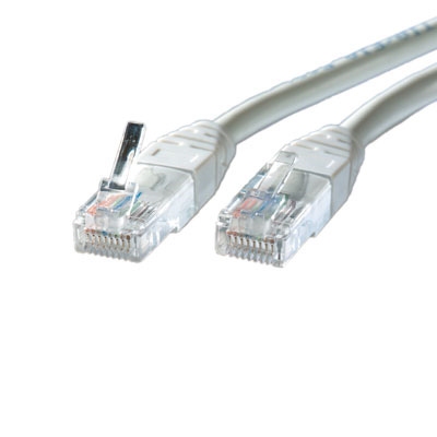 Медна пач корда Patch cable UTP Cat. 5e 3m Intellinetна ниска цена с бърза доставка - BestPC.BG