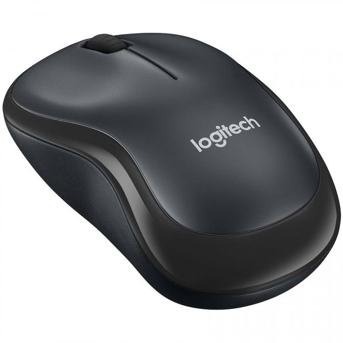 Мишка LOGITECH M220 Wireless Mouse - SILENT - CHARCOALна ниска цена с бърза доставка - BestPC.BG