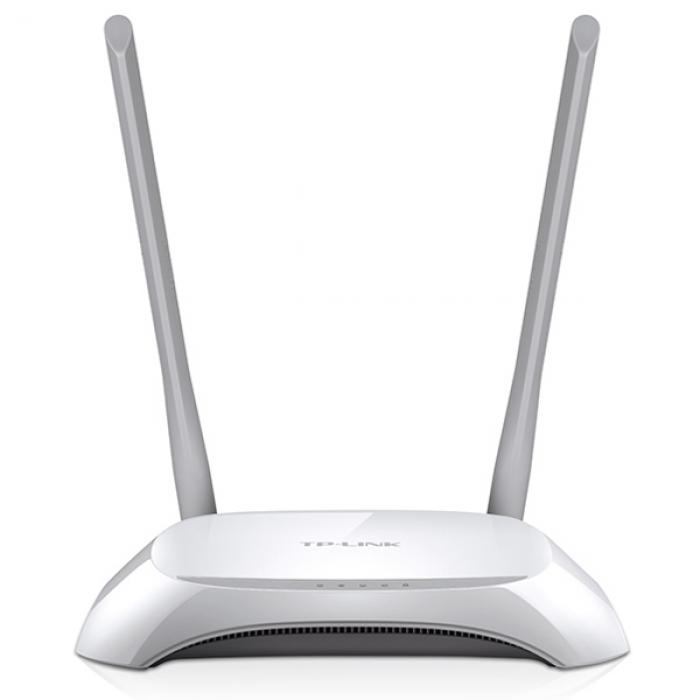 Безжичен рутер TP-Link TL-WR840N, 300 Mbpsна ниска цена с бърза доставка - BestPC.BG
