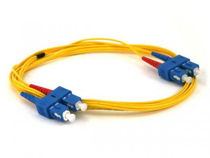 Оптична пач корда Cable Fiber Optic SC-SC, 9-125um, Dx, 2m Kroneна ниска цена с бърза доставка - BestPC.BG