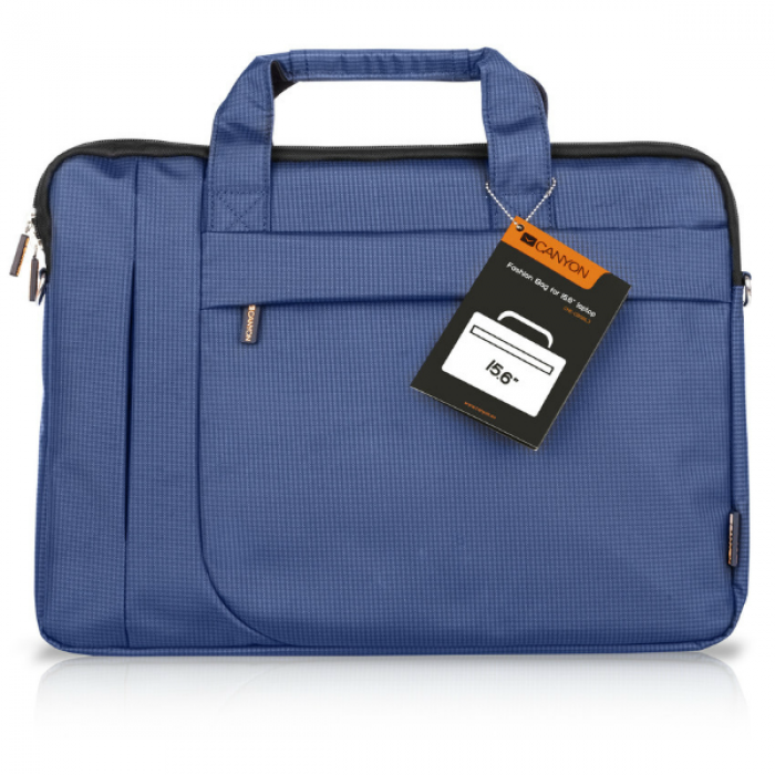 CANYON bag B-3 Fashion 15.6'' Blueна ниска цена с бърза доставка - BestPC.BG
