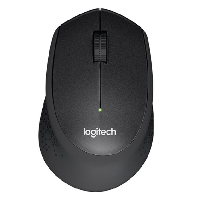 Мишка Mouse Logitech M330 Silent Plus Wireless, Чернана ниска цена с бърза доставка - BestPC.BG