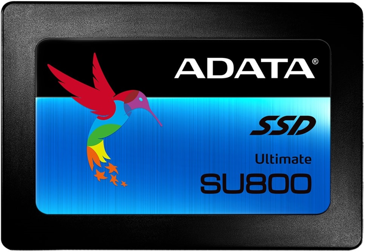 SSD ADATA Ultimate SU800, 512GB SSD, SATA III 6Gb/s, 2.5", 3D NAND TLC Flash Memoryна ниска цена с бърза доставка - BestPC.BG