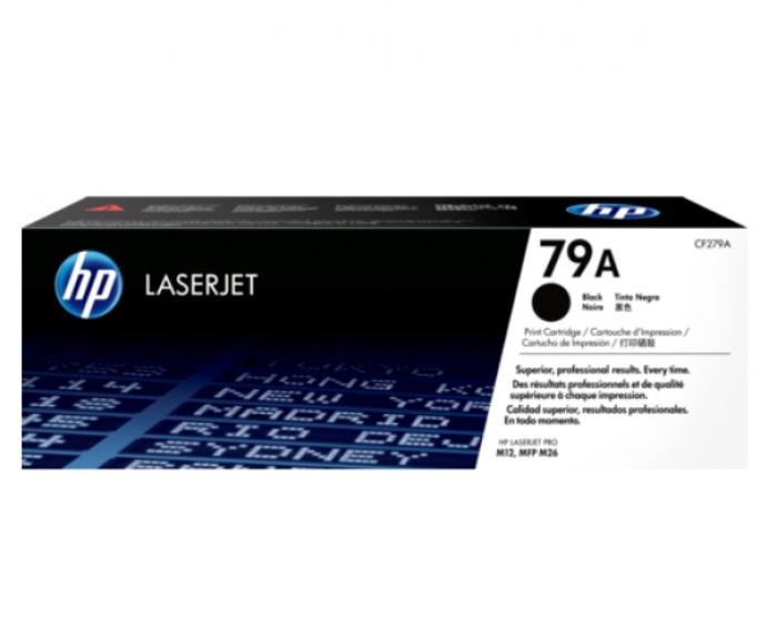 Тонер за лазерен принтер HP 79A Black Original LaserJet Toner Cartridge (CF279A)на ниска цена с бърза доставка - BestPC.BG