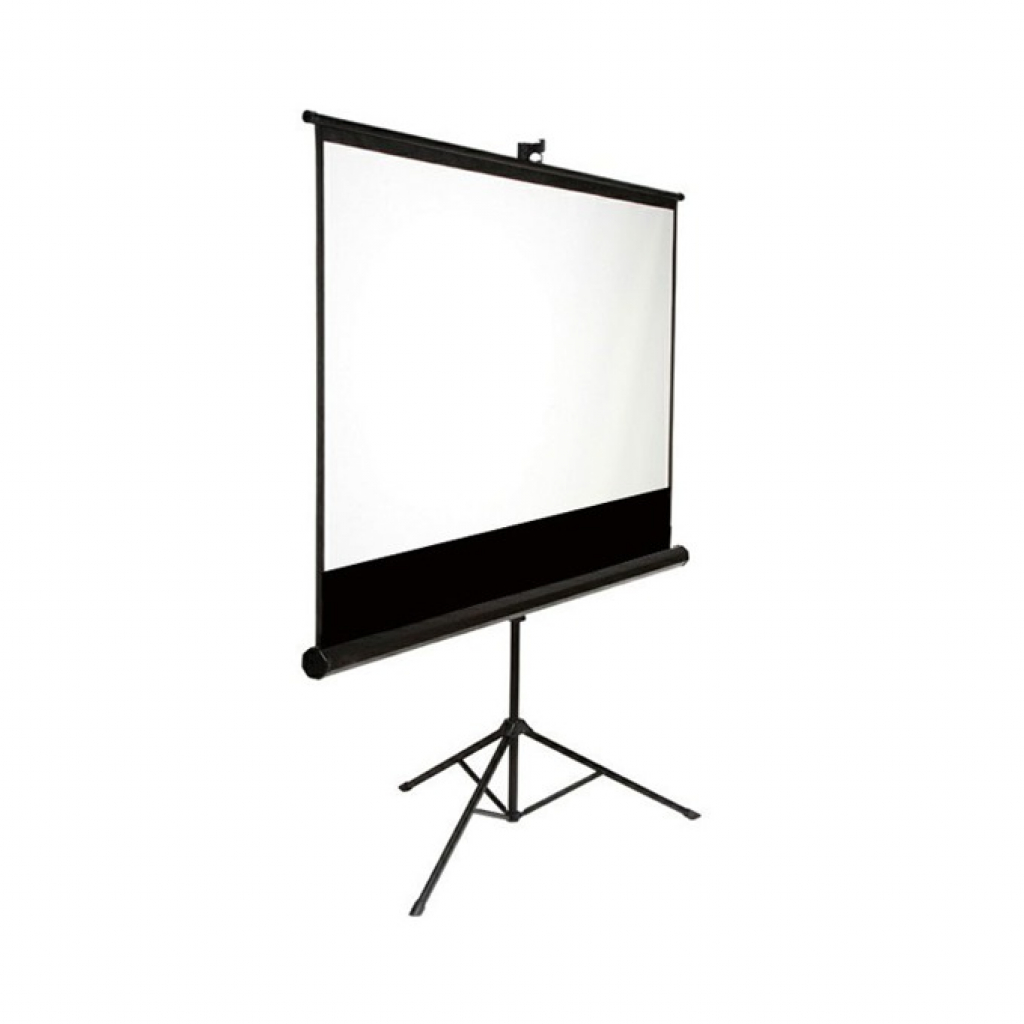 Ръчен прожекционeн екран privileg compact 90", 2.00x1.13m, 16:9, tripodна ниска цена с бърза доставка - BestPC.BG