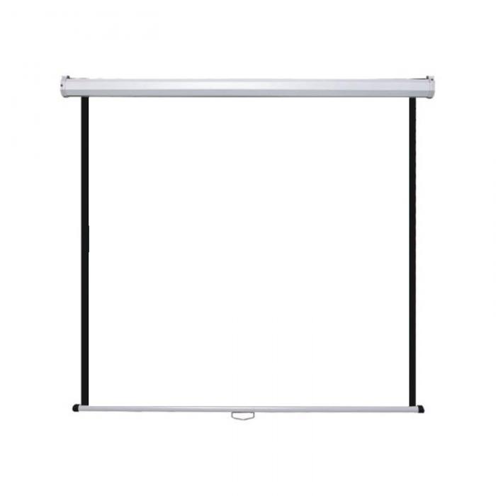 Ръчен прожекционен екран privileg classic 150“, 3.00x2.25m, 4:3, roll up downна ниска цена с бърза доставка - BestPC.BG