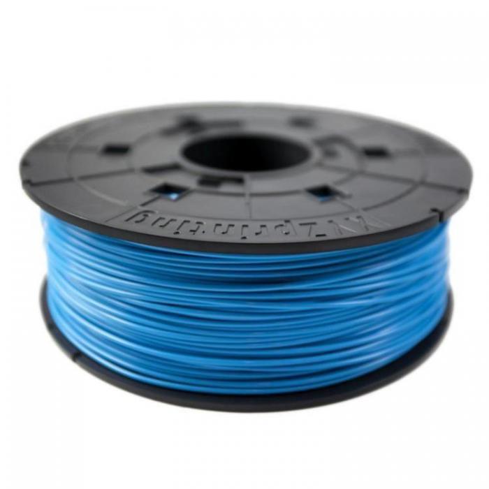 Консуматив за 3D принтер XYZprinting -PLA (NFC) filament 600gr, Blue, за DaVinci Junior, Mini, Penна ниска цена с бърза доставка - BestPC.BG