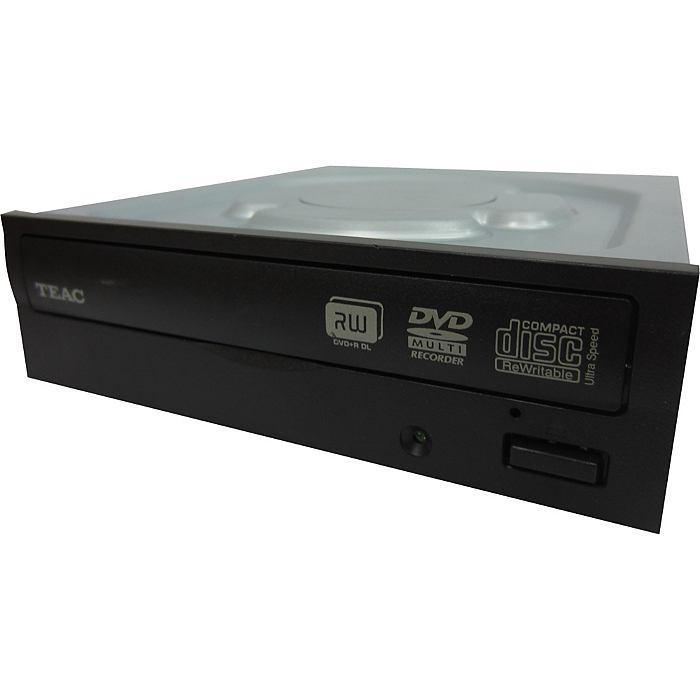 Оптично устройство Записващо устройство TEAC DV-W524GSD-K-EU-B-T, за PC, 24х SATA, Черенна ниска цена с бърза доставка - BestPC.BG