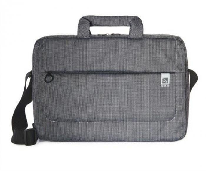 TUCANO BSLOOP15-BK :: Чанта за лаптоп, 15.6", Loop Slim, чернaна ниска цена с бърза доставка - BestPC.BG