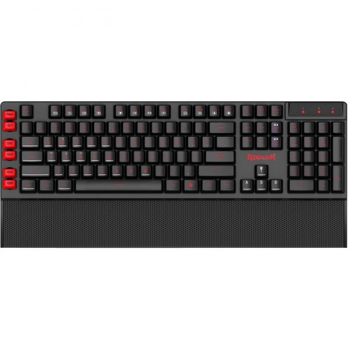 Клавиатура Gaming keyboard Redragon K505 YAKSA backlightна ниска цена с бърза доставка - BestPC.BG