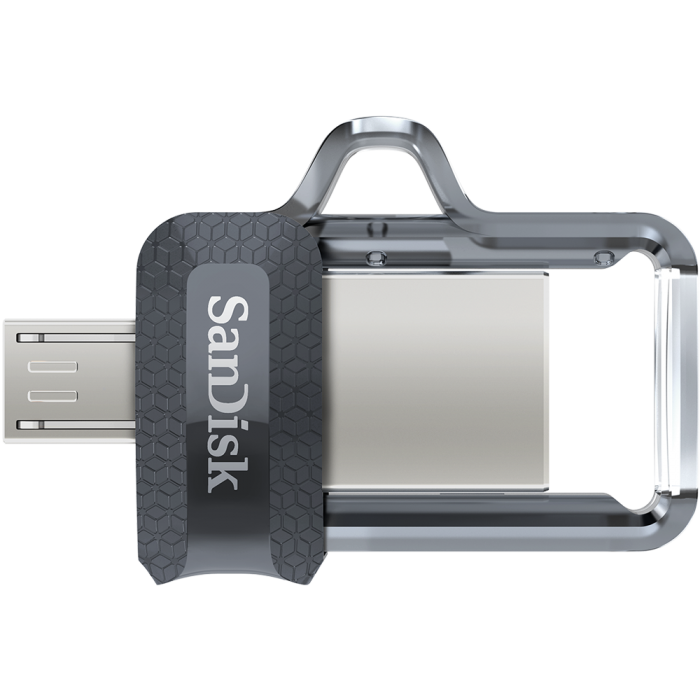 USB памет SanDisk Ultra Dual Drive m3.0, 32GBна ниска цена с бърза доставка - BestPC.BG