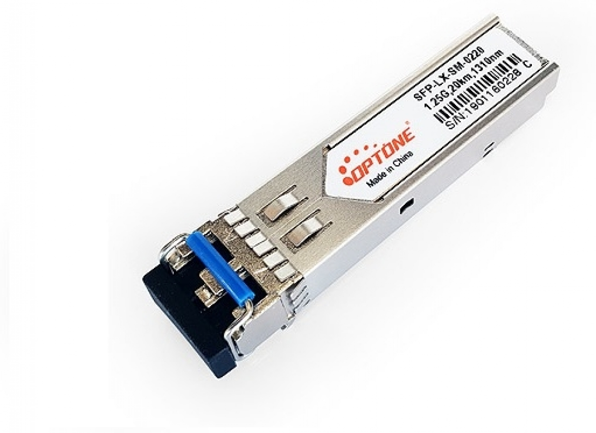 SFP Модул Оптичен модул Optone SFP-SX-MM-0205D, 1.25G, 850nm, SX, 550m, DDM, LC duplexна ниска цена с бърза доставка - BestPC.BG