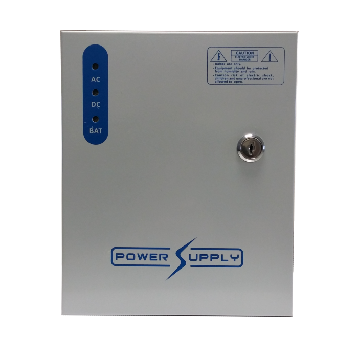 Аксесоар за камера Kasman KAS-DC120105B, UPS захранване за контрол на достъп, 13.8V, 5Aна ниска цена с бърза доставка - BestPC.BG