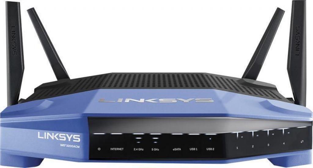 Безжичен рутер Linksys WRT3200ACM, 3200 Mbpsна ниска цена с бърза доставка - BestPC.BG