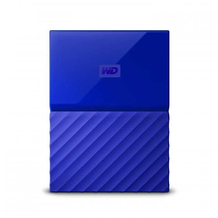 HDD външен HDD 4TB USB 3.0 MyPassport Blue (3 years warranty)на ниска цена с бърза доставка - BestPC.BG