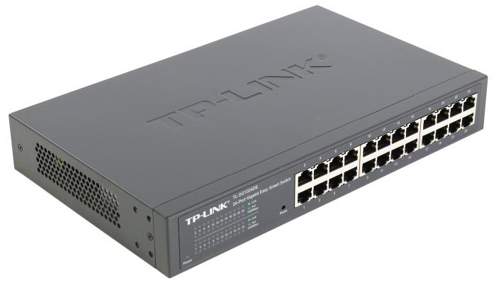 Комутатор/Суич TP-LINK TL-SG1024DEна ниска цена с бърза доставка - BestPC.BG