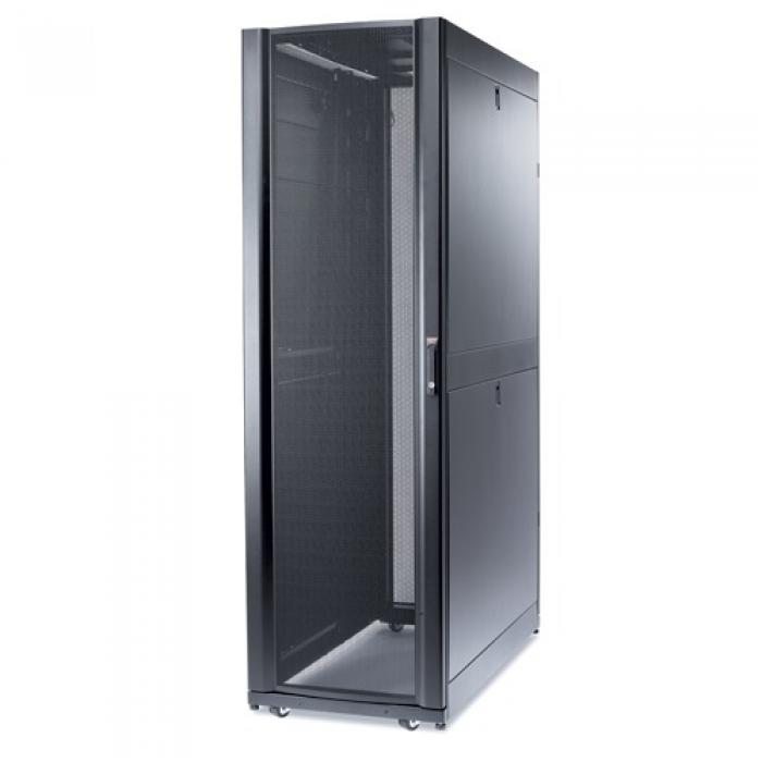 Шкаф за техника - Rack APC NetShelter SX 48U 600mm Wide x 1200mm Deep Enclosure with Sides Blackна ниска цена с бърза доставка - BestPC.BG