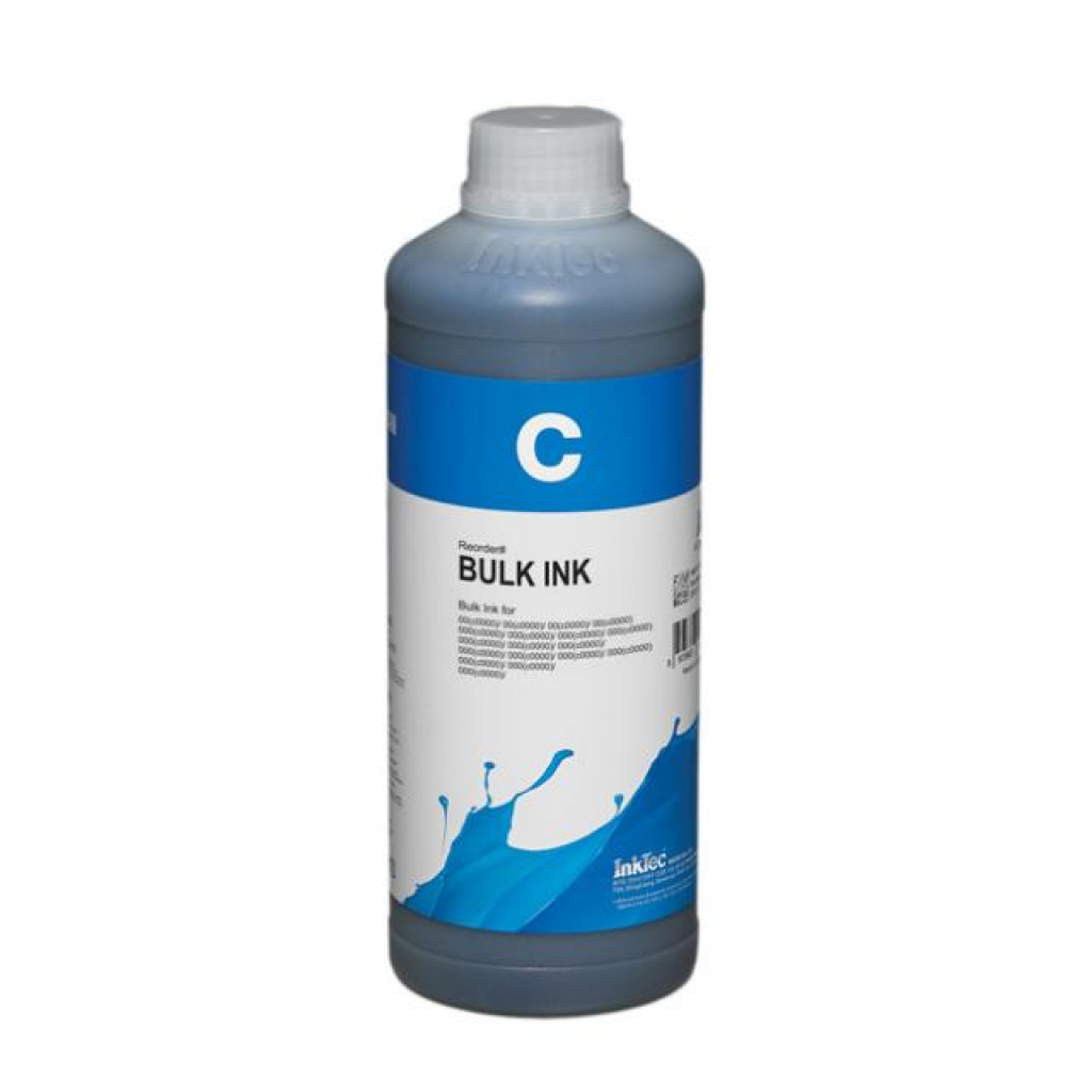 Бутилка с мастило INKTEC за Canon CLI-8C-PG-41-51, 1000 ml, Синна ниска цена с бърза доставка - BestPC.BG